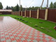 Укладка тротуарной плитки,  брусчатки обьем от 50 м2 в Чачково